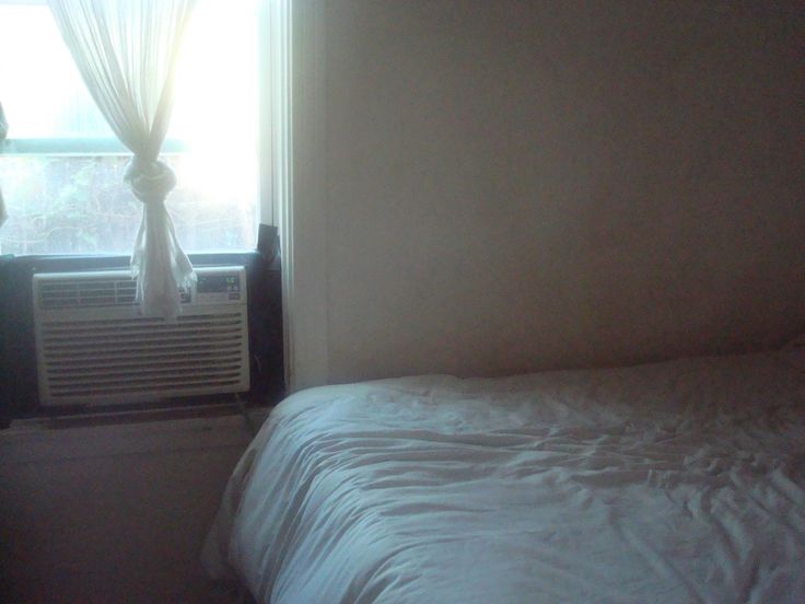 A neatly made bed