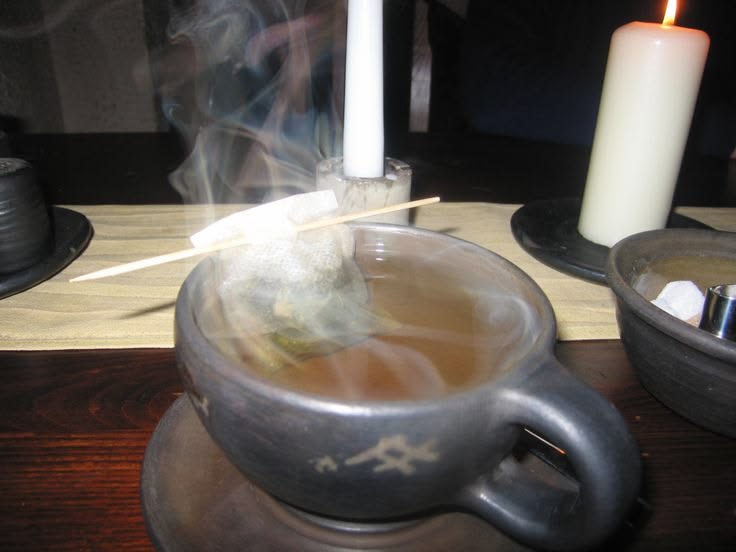 A cup of warm tea